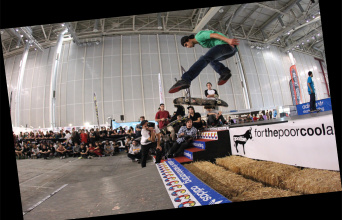 Ο βάσκος Christian Cortizo σε 360 flip