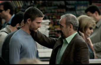 Kαρέ από την ταινία του Σ.Τ. «Χώρα προέλευσης» με τους Χρήστο Πασσαλή και Ερρίκο Λίτση