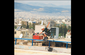 Fabian Verhaeghe, touristy crooks Athens