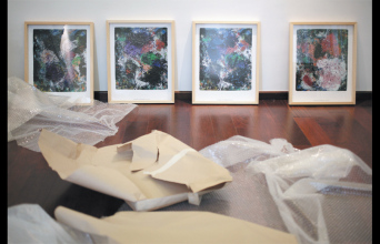 “On the Way to the Masterpiece”, Άρις Γεωργίου, Kalos & Klio showroom.