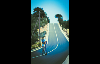 Ποδηλάτης: ΗΛΙΑΣ ΧΟΥΔΑΛΗΣ / Φωτό: ΒΑΓΓΕΛΗΣ ΠΑΡΑΒΑΣ