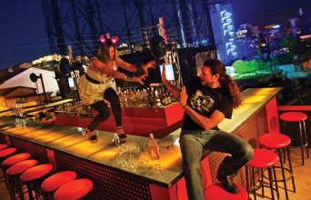 Λευτέρης Μπορμπουδάκης, 45 Μοίρες, Γκάζι