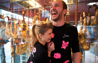 Νίκος Τζουβελέκας Jamon, Γκάζι