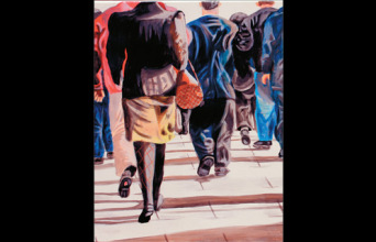 People walks everyday