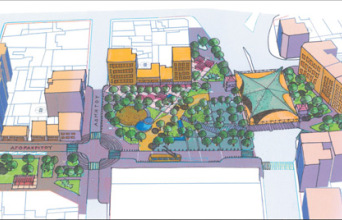 Σχέδια για τις ευαίσθητες περιοχές του Αγίου Παντελεήμονα και της πλατείας Αττικής