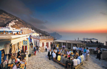 Πανηγύρι στην Όλυμπο Καρπάθου