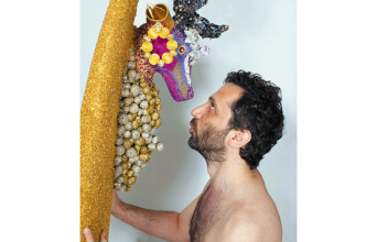 «Η αμαρτία σώζει», ο Μάριος Ελευθεριάδης στην Γκαλερί Λόλα Νικολάουταυλισμό