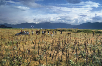 Πάνος Κοκκινιάς, Πρέσπες, 2009