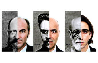 Α. Καραζήσης, Ν. Χατζόπουλος, Χ. Φραγκούλης στο «Όταν έκλαψε ο Νίτσε»