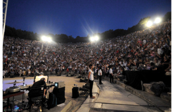 Περιμένοντας τον «Ριχάρδο Γ΄», Επίδαυρος 29/7/2011