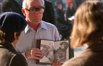 Ο Σκορσέζε στα γυρίσματα της ταινίας του «HUGO», που έχει προταθεί για 11 Όσκαρ