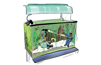 Εικονογράφηση : Θοδωρής Μπαργιώτας