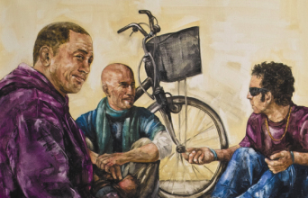 Άννα Αμπαριώτου, «Postmodern agora»