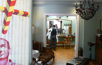 Στιγμιότυπο από την έκθεση της Ελεάνας Χαβιαρά στο 1900 (Υψηλάντου 25 & Πλουτάρχου, Κολωνάκι)