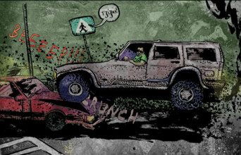 Εικονογράφηση: Θοδωρής Μπαργιώτας