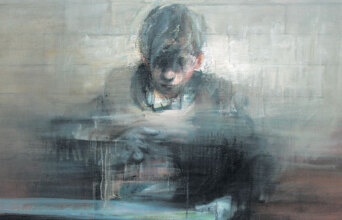 «Study of a movement 3», 2013. Ο Νίκος Ασλανίδης επιστρέφει με τη «Recent works» στην Donopoulos Fine Arts 