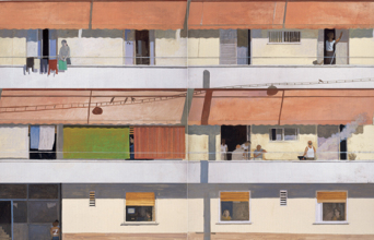 Εικονογράφηση: Έργο του Κώστα Παπανικολάου