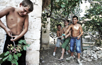 Σήμερον διακοπές στην Αίγινα