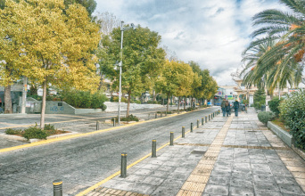 Κυριακή απόγευμα στο Χαλάνδρι