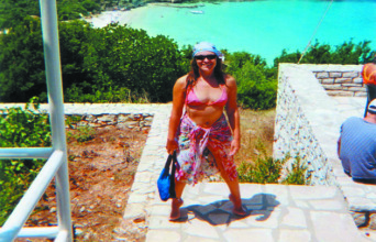 Η Κάλυμνος της Τζώρτζιας Κεφαλά