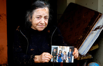 Εικόνα από τις καταστροφές που προκάλεσε η φονική πλημμύρα στη Μάνδρα Αττικής ΦΩΤΟ: LATO KLODIAN / EUROKINISSI