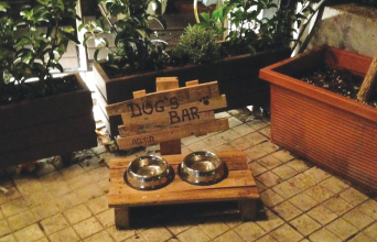 Dog's Bar στην οδό Βουρνάζου, στους Αμπελόκηπους