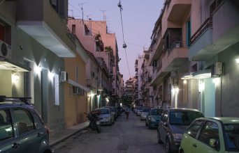 Οδός Φυλής ©Θανάσης Καρατζάς