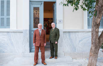 Gilbert & George: Κάνουμε τους φιλελεύθερους πολύ νευρικούς