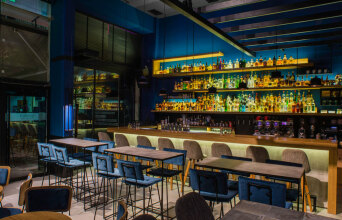 Spoiled cocktail bar