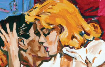 Walter Robinson, Swingers, 2018, Stems Gallery