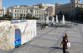 Microclimatic Heat Shelter, Laboratory for Microclimates, Αθήνα