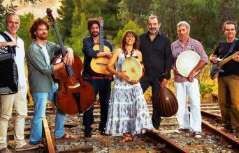 Encardia Haig Yazdjian Kiourtsoglou Karipis Live στο Κύτταρο