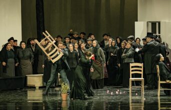 «Γενούφα», όπερα του Λέος Γιάνατσεκ με την Ζαμπίνε Χογκρέφε