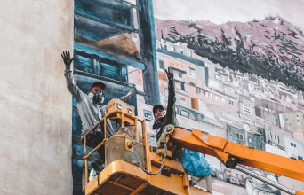 Ο Billy G, ο Alexander Martinez, η Αθήνα και τα 15 χρόνια της Athens Voice © Simple G