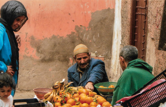 Μαρόκο, υπαίθρια συνοικιακή αγορά © Νίκος Μεγγρέλης / Athens Voice