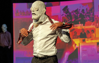 «The Factory» του Mohammad Al Attar, σκην.: Omar Abusaada στη Στέγη