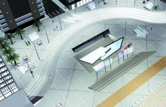 Αν η μακέτα είναι ανησυχητική, η πραγματικότητα -ελάχιστα πιο ζωντανή και πολύ πιο βρώμικη- είναι ζοφερή.