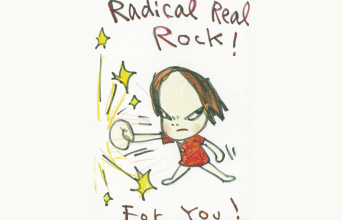 Yoshitomo Nara από το βιβλίο Slash with a knife, Εκδ. Little More