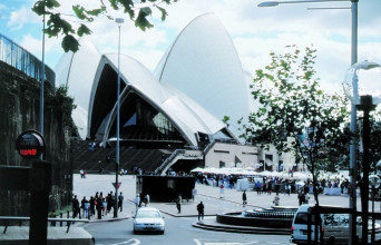 το Σίδνεϊ είναι μια πόλη με μόλις 214 χρόνια ιστορίας στην πλάτη της.