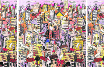 Αντονιο Segui, La ciudad de los chicos malos, 1992