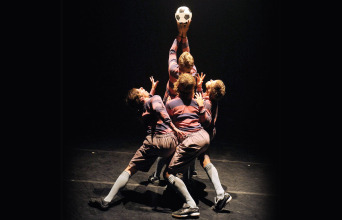 “A Dance Tribute to the Art of Football”