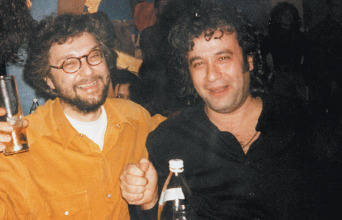 Στράτος Κερσανίδης και Τάσος Μιχαηλίδης