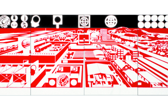 «Untitled» toy matt mullican (1986)