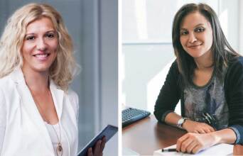 Ρίτσα Μηλαθιανάκη και Κάτια Γεωργουλάκη / Εταιρεία Παπαστράτος