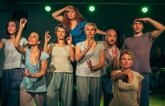 Η ομάδα Playback Ψ © Irini Michopoulou