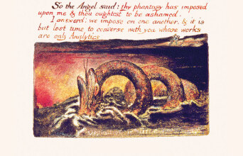 Γουίλιαμ Μπλέικ «Οι γάμοι του ουρανού και της κόλασης», εκδόσεις Νεφέλη