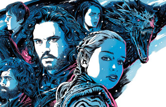 Game of Thrones / Illustration by Francesco Francavilla