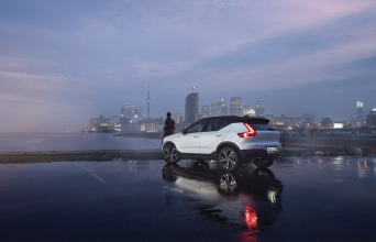 Volvo XC40 Τ3 Geartronic © Γιώργος Καραγιωργάκης