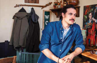 Ορφέας Αυγουστίδης © Θανάσης Καρατζάς