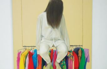 Έργο της Ζένιας  Ζορπίδου που παρουσιάζεται στην «In art», μια έκθεση νέων καλλιτεχνών από όλες τις σχολές Καλών  Τεχνών που πραγματοποιείται κάθε χρόνο στην γκαλερί Ζήνα Αθανασιάδου (Π.Π. Γερμανού 5, Θεσ/νίκη) έως 12/6.